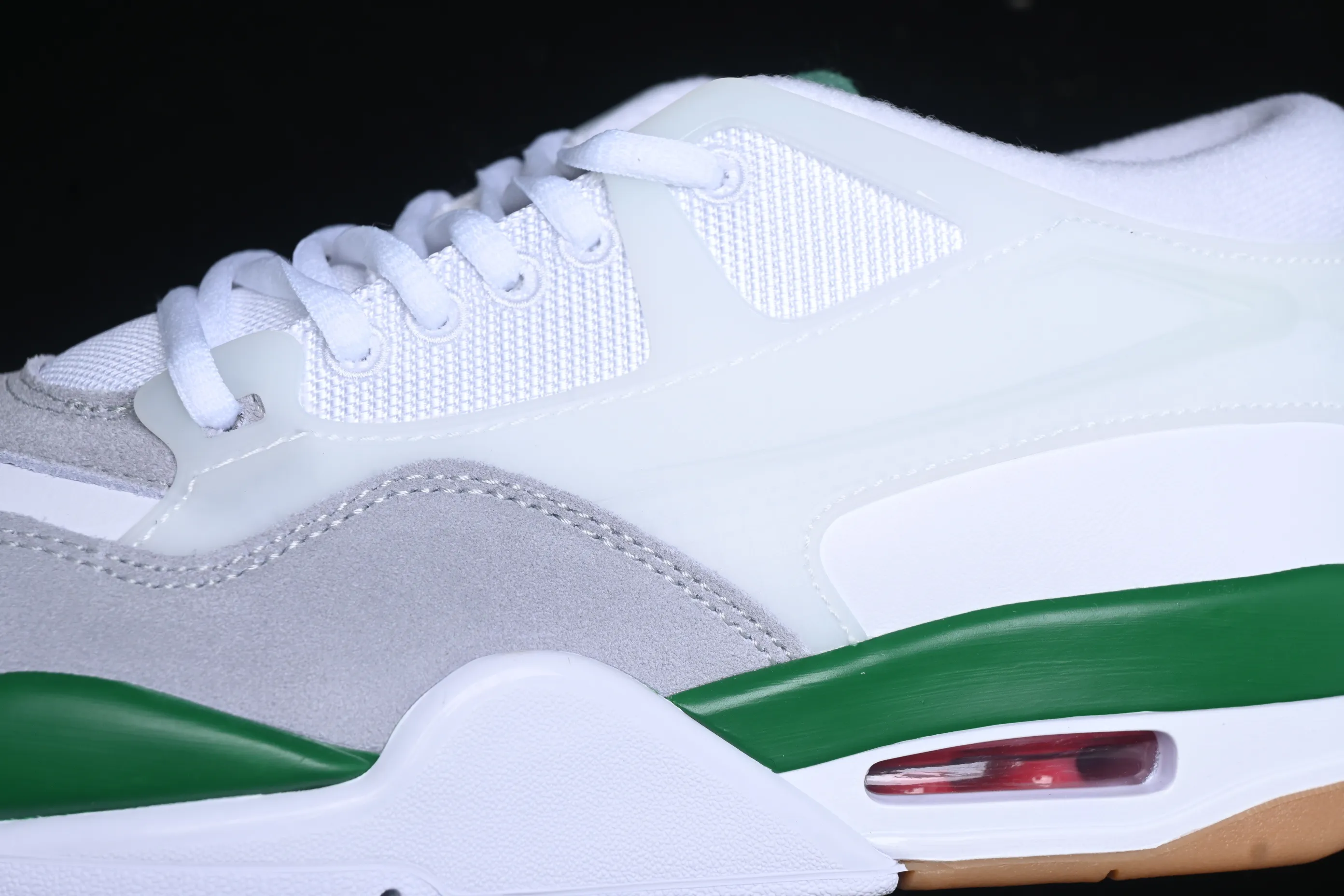 All categories Air Jordan Jordan series basketball shoes Air Jordan 4 Air Jordan 4 "Remastered" AJ4 Joe 4 remake raw rubber white and green FQ7939-103